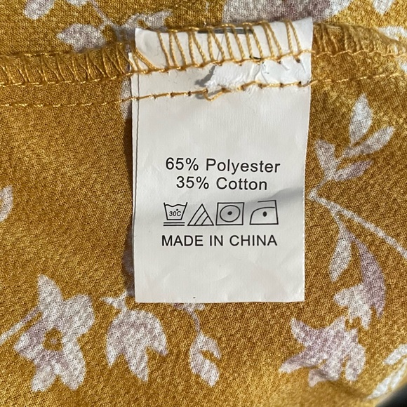 Faux Wrap Floral Tassel Dress - Picture 11 of 11